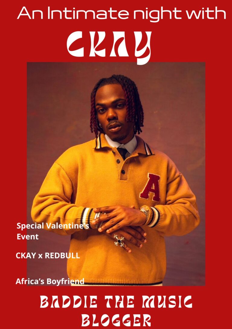 Red Simple Flower Model Magazine Cover